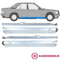 Sottoporta Lamiera Completo per Mercedes 190 W201 1982-1993 / Set 10906