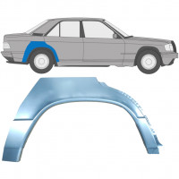 Pannello di riparazione parafango posteriore per Mercedes 190 1982-1993 / Destra 6709