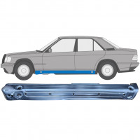 Sottoporta Lamiera Completo per Mercedes 190 1982-1993 / Sinistra 6708