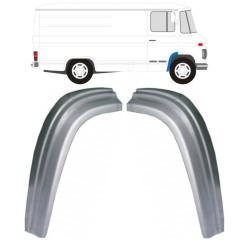 Pannello di riparazione parafango anteriore per Mercedes 406-608D 1968-1986 / Sinistra+Destra / Set 11416