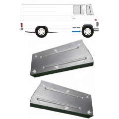 Pannello di riparazione gradino anteriore per Mercedes 406-608D 1968-1986 / Sinistra+Destra / Set 11425