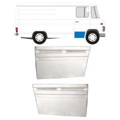 Pannello di riparazione porta anteriore per Mercedes 406-608D 1968-1986 / Sinistra+Destra / Set 11422