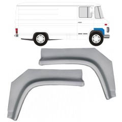 Pannello di riparazione parafango anteriore per Mercedes 406-608D 1968-1986 / Sinistra+Destra / Set 11428