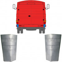 Lamiera di riparazione dell'angolo posteriore per Mercedes 406-608d 1968-1986 / Set 11442