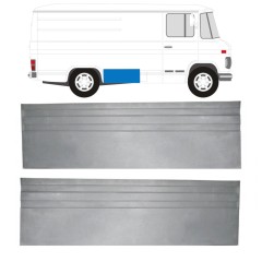 Set di pannelli di riparazione per Mercedes 406-608D 1968-1986 / Sinistra+Destra / 11433