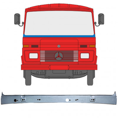 Pannello di riparazione telaio parabrezza per Mercedes 406-608D 1968-1986 11550