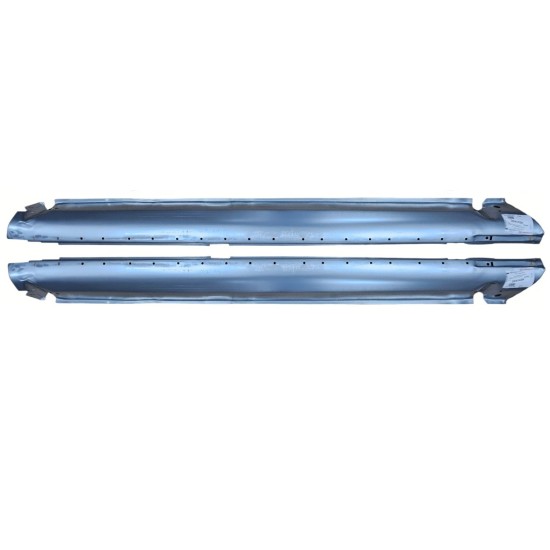 Sottoporta Lamiera Completo per Mercedes W114 W115 1968-1977 / Sinistra+Destra / Set 10627