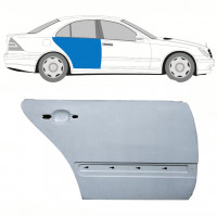 Pannello di riparazione porta posteriore per Mercedes C-class 2000-2007 / Destra 8753