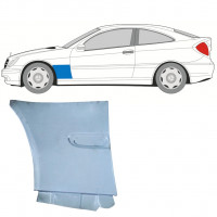 Pannello di riparazione parafango anteriore per Mercedes CL203 2000-2008 / Sinistra 12697