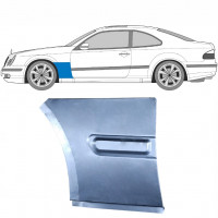 Pannello di riparazione parafango anteriore per Mercedes CLK 1997-2003 / Sinistra 11954