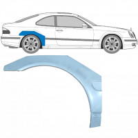 Pannello di riparazione parafango posteriore per Mercedes CLK 1997-2003 / Destra 5932