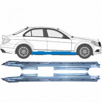 Sottoporta Lamiera Completo per Mercedes C-class 2007-2014 / Sinistra+Destra / Set 9582