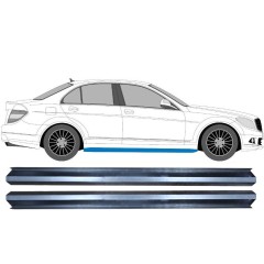 Pannello di riparazione sottoporta lamiera per Mercedes C-Class W204 2007-2014 / Sinistra = Destra (simmetrico) / Set 10394