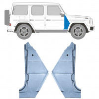 Pannello di riparazione parafango anteriore per Mercedes G-Class 1979- / Sinistra+Destra / Set 9440