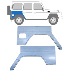 Pannello di riparazione parafango posteriore per Mercedes G-Class W463 2002-2017 / Sinistra+Destra / Set 9179