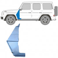 Pannello di riparazione parafango anteriore per Mercedes G-Class 1979- / Sinistra 10713