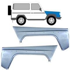 Parafango anteriore per Mercedes G-Class W460 1979-1993 / Sinistra+Destra / Set 9182