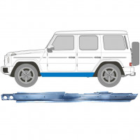 Pannello di riparazione sottoporta lamiera per Mercedes G-Class 1979- / Sinistra 5074