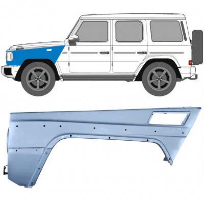 Parafango anteriore per Mercedes G-Class W463 1997- / Sinistra 6522