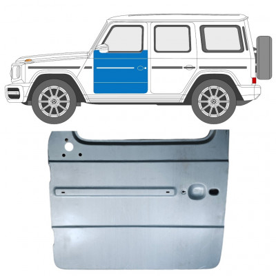 Alto frontale porta pannello di riparazione for Mercedes G-Class 2018- / Sinistra 12787
