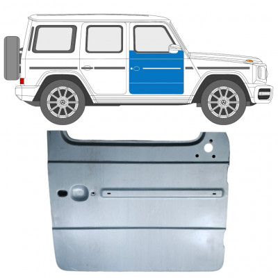 Alto frontale porta pannello di riparazione for Mercedes G-Class 2018- / Destra 12786