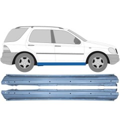 Sottoporta Lamiera Completo per Mercedes M-Class ML W163 1998-2005 / Sinistra+Destra / Set 10523