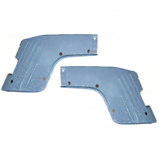 Pannello di riparazione parafango anteriore per Mercedes Sl-class 1971-1989 / Sinistra+Destra / Set 10296