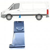 Pannello di riparazione del montante per Mercedes Sprinter 2006- / Sinistra 7411