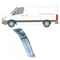 Pannello di riparazione parafango anteriore per Mercedes Sprinter 2006- / Sinistra 7413