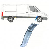 Pannello di riparazione parafango anteriore per Mercedes Sprinter 2006- / Destra 7414