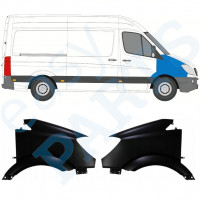 Parafango anteriore per Mercedes Sprinter 2006-2013 / Sinistra+Destra / Set 10626