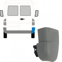 Angolo paraurti posteriore per Mercedes Sprinter 1995-2006 / Destra 7397