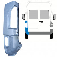 Lamiera di riparazione dell'angolo posteriore per Mercedes Sprinter 1995-2005 / Sinistra 7402