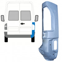 Lamiera di riparazione dell'angolo posteriore per Mercedes Sprinter 1995-2005 / Destra 7403