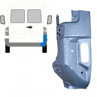 Lamiera di riparazione dell'angolo posteriore per Mercedes Sprinter 1995-2005 / Destra 7401