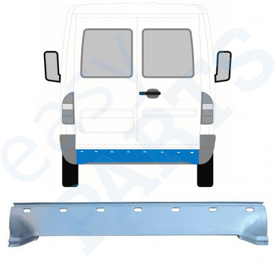 MERCEDES SPRINTER 1995-2006 POSTERIORE PANNELLO DI RIPARAZIONE