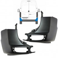 Angolo paraurti posteriore per Mercedes Sprinter 2006-2018 / Sinistra+Destra / Set 9722