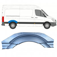 Pannello di riparazione parafango posteriore per Mercedes Sprinter 2006- / Sinistra = Destra (simmetrico) 7410