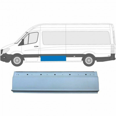 Pannello di riparazione laterale per Mercedes Sprinter 2006- / Sinistra 5969