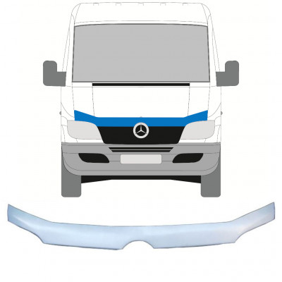 MERCEDES SPRINTER 2000-2006 CAPPUCCIO MOTORE OUTER PANNELLO DI RIPARAZIONE