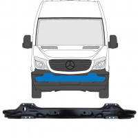 Rinforzo paraurti anteriore per Mercedes Sprinter 2013-2018 9018