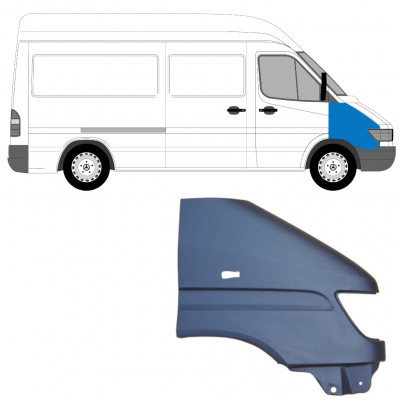 MERCEDES SPRINTER 1995-2000 AILE AVANT / DESTRA