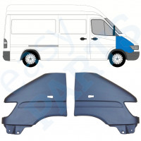 Parafango anteriore per Mercedes Sprinter 1995-2000 / Sinistra+Destra / Set 9741