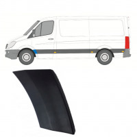 Modanatura parafango anteriore per Mercedes Sprinter 2006- / Sinistra 9007