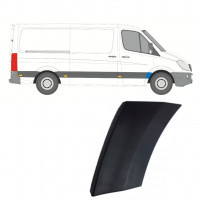 Modanatura parafango anteriore per Mercedes Sprinter 2006- / Destra 9006