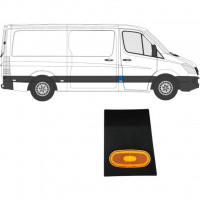 Pannello di modanatura Dietro Porta Anteriore con lampada per Mercedes Sprinter 2006- / Destra / Set 10683