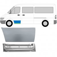 Pannello di riparazione porta anteriore per Mercedes Sprinter 1995-2006 / Sinistra / Set 10562