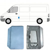 Sportellino del carburante per Mercedes Sprinter 1995-2006 / Sinistra 9331