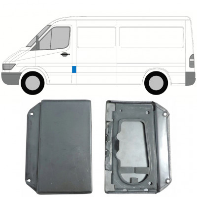 Sportellino del carburante per Mercedes Sprinter 1995-2006 / Sinistra 9331