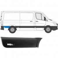 Modanatura laterale parafango posteriore dietro la ruota per Mercedes Sprinter 2006- / Destra 7227